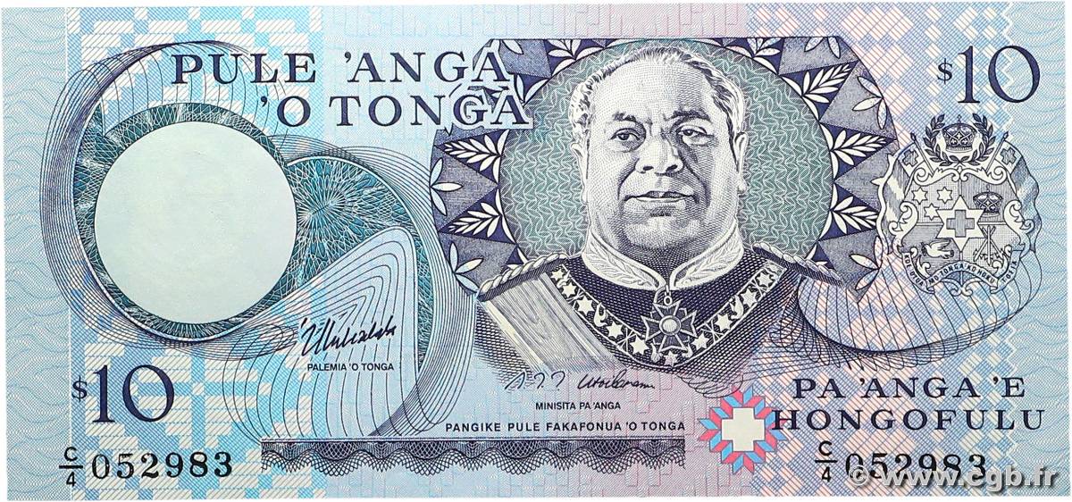 10 Pa anga TONGA  1995 P.34c NEUF