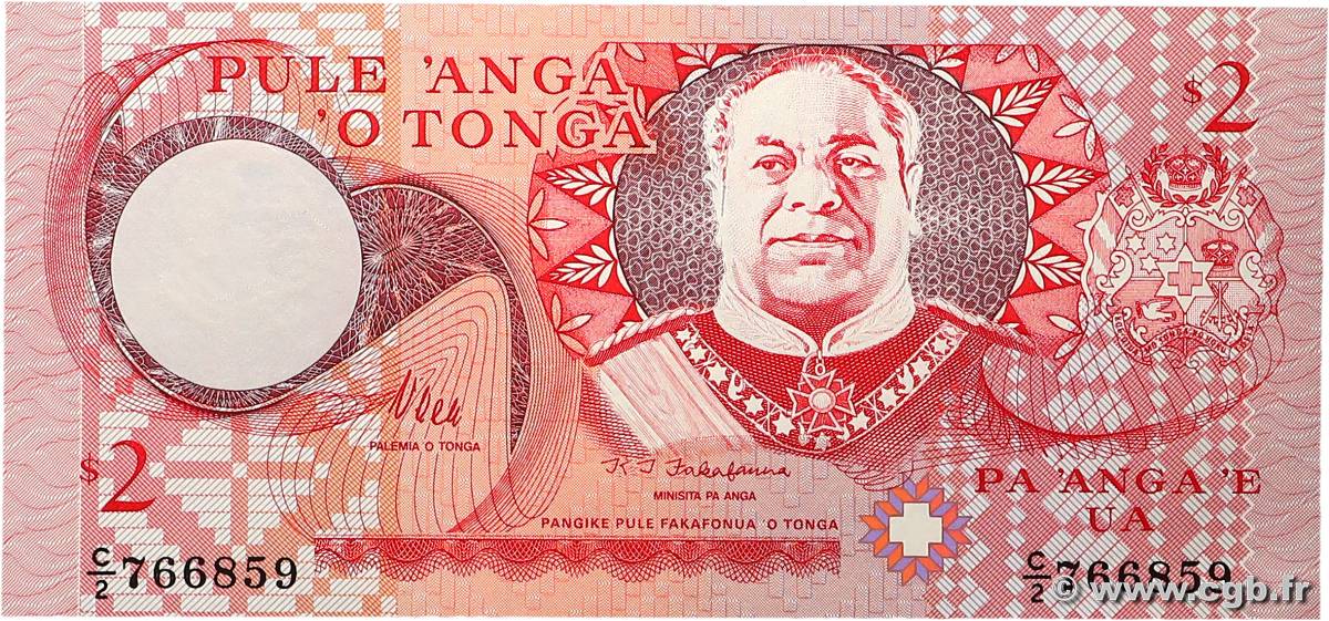 2 Pa anga TONGA  1995 P.32b NEUF
