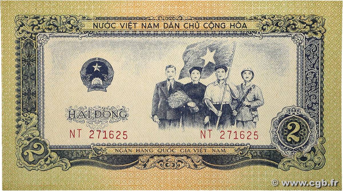 2 Dong VIET NAM   1958 P.072a pr.NEUF