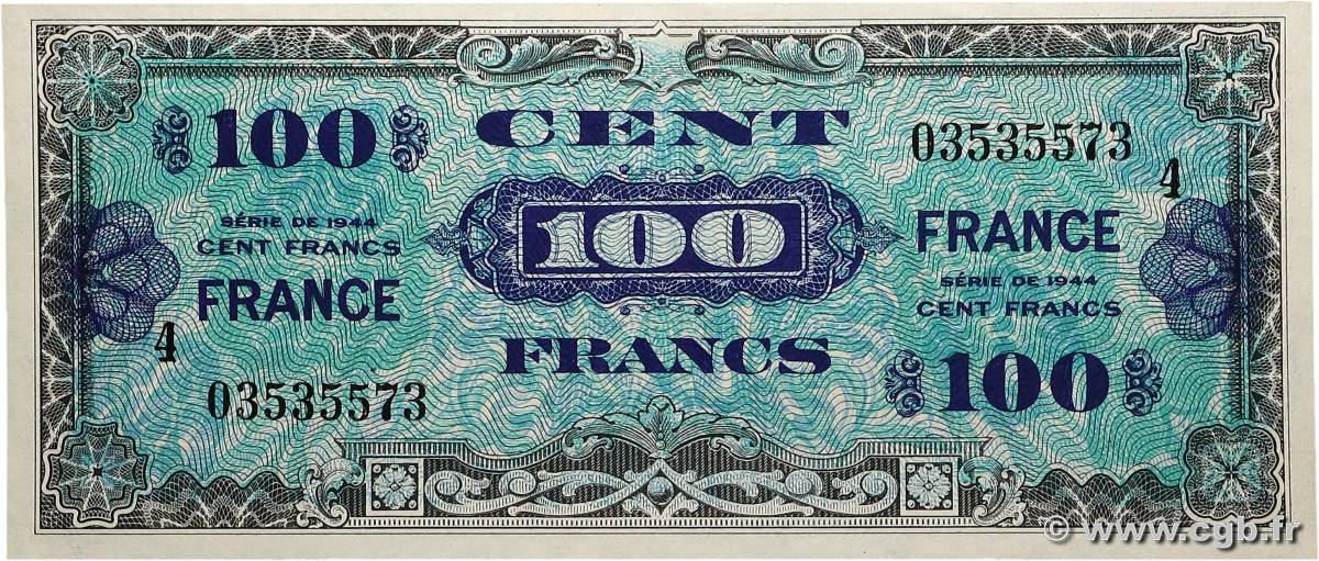 100 Francs FRANCE FRANCE  1945 VF.25.04 SPL+
