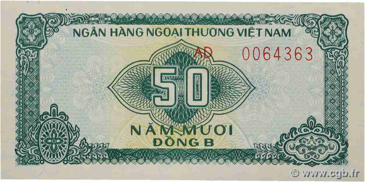 50 Dong VIET NAM  1987 P.FX2 UNC-