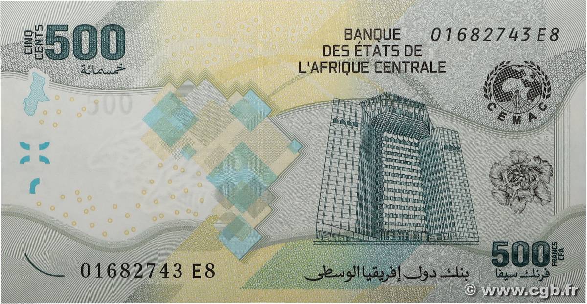 500 Francs ÉTATS DE L AFRIQUE CENTRALE  2020 P.700 NEUF