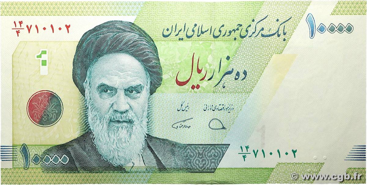 10000 Rials IRAN  2018 P.159c UNC