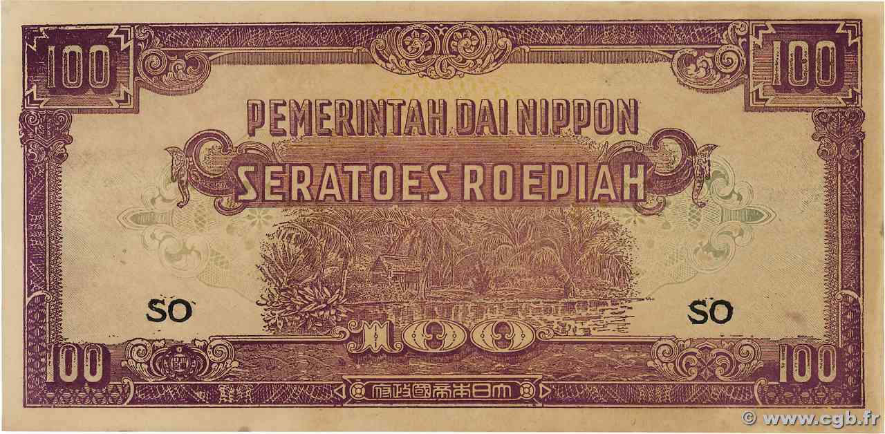 100 Roepiah INDES NEERLANDAISES  1944 P.126b pr.NEUF