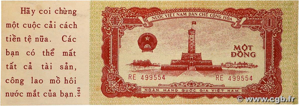 1 Dong Faux VIET NAM   1958 P.071x pr.NEUF