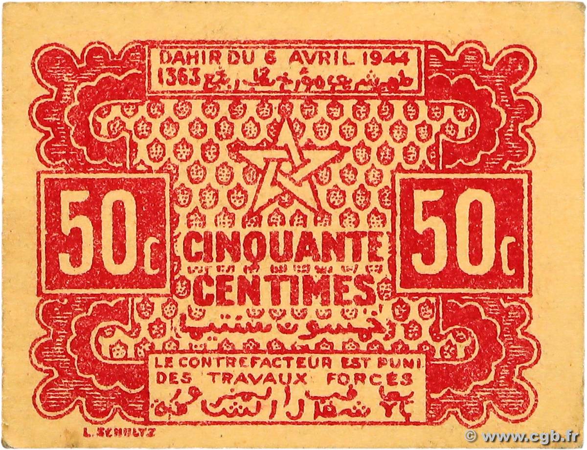 50 Centimes MAROC  1944 P.41 SPL