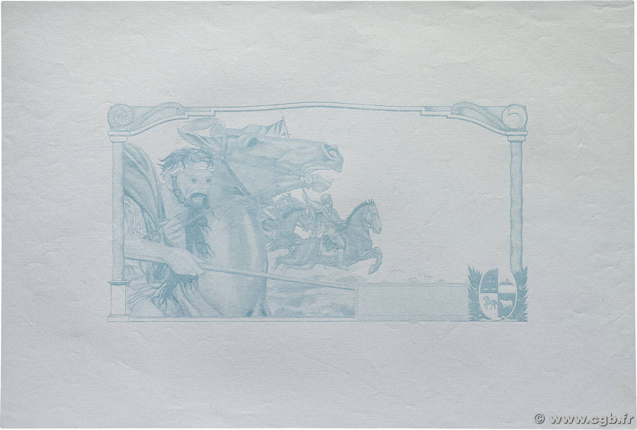 5 Pesos Épreuve URUGUAY  1930 P.018e NEUF