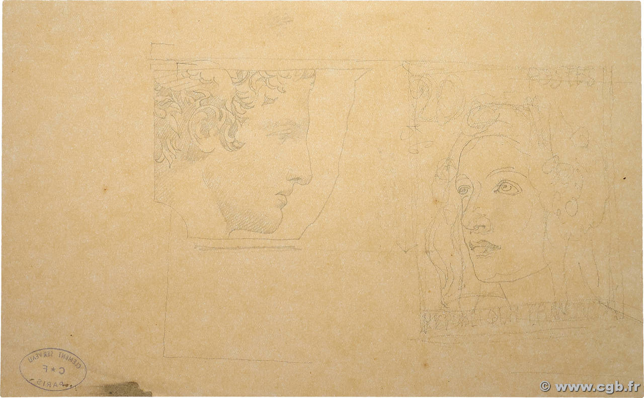 10 Francs Cérès - 300 Francs Dessin FRANCE  1938 F.29.00e SPL