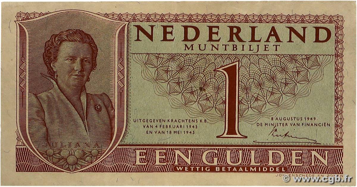 1 Gulden PAYS-BAS  1949 P.072 SUP+