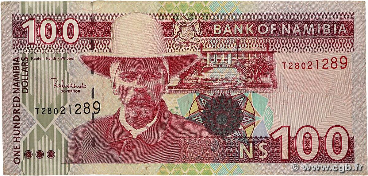 100 Namibia Dollars NAMIBIE  2003 P.09A TB+