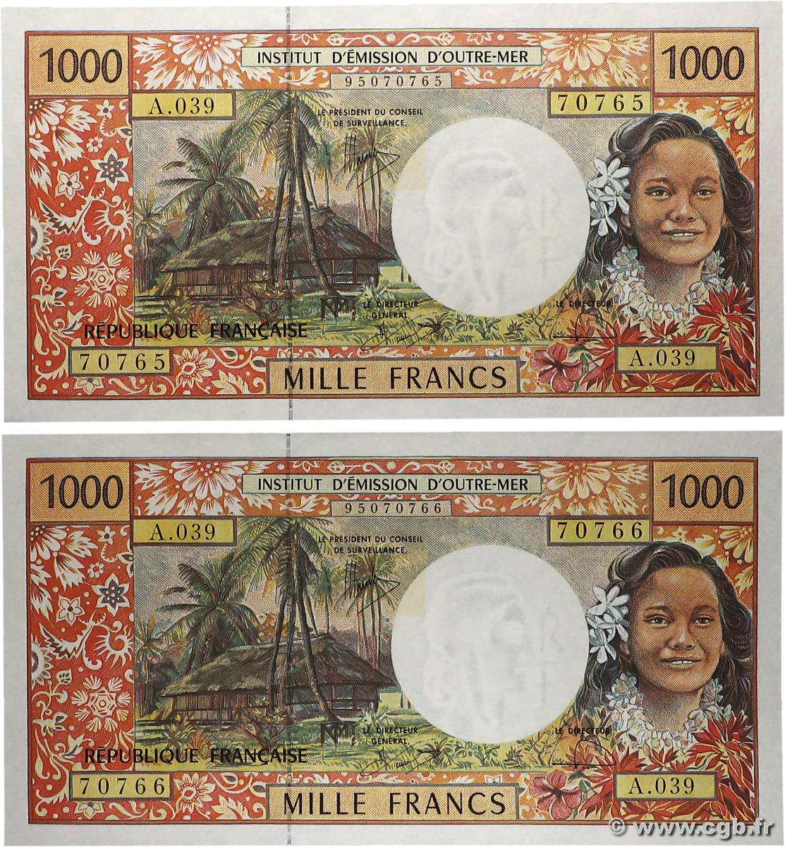 1000 Francs Lot POLYNÉSIE, TERRITOIRES D OUTRE MER  2008 P.02j NEUF