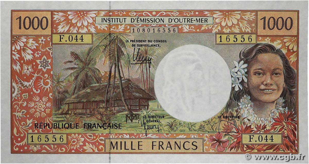 1000 Francs POLYNÉSIE, TERRITOIRES D OUTRE MER  2010 P.02k pr.NEUF