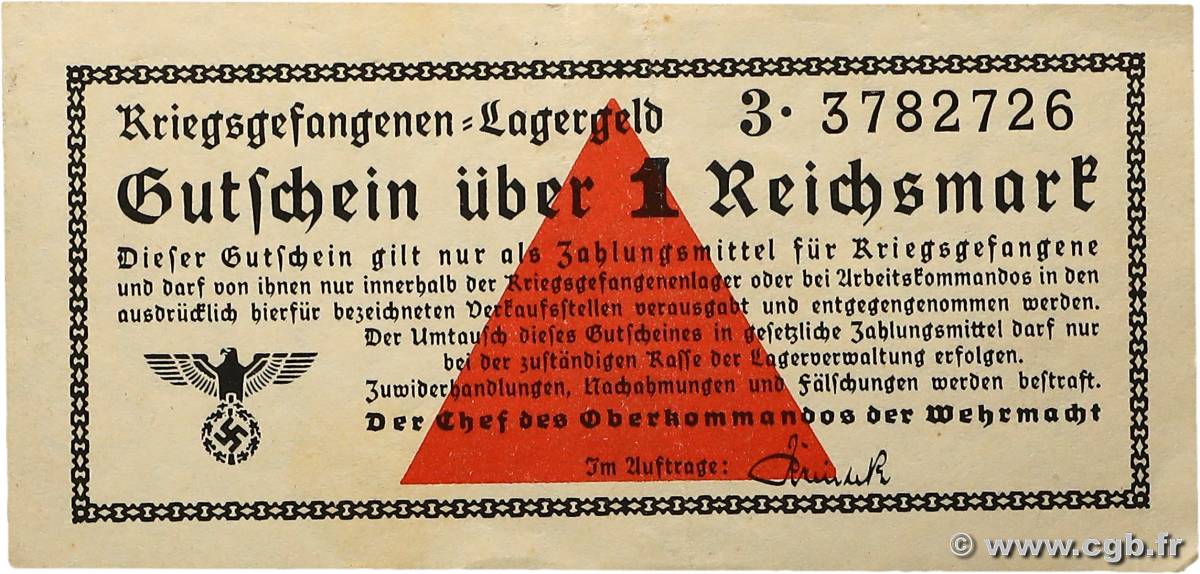 1 Reichsmark ALLEMAGNE  1939 R.518 SUP+