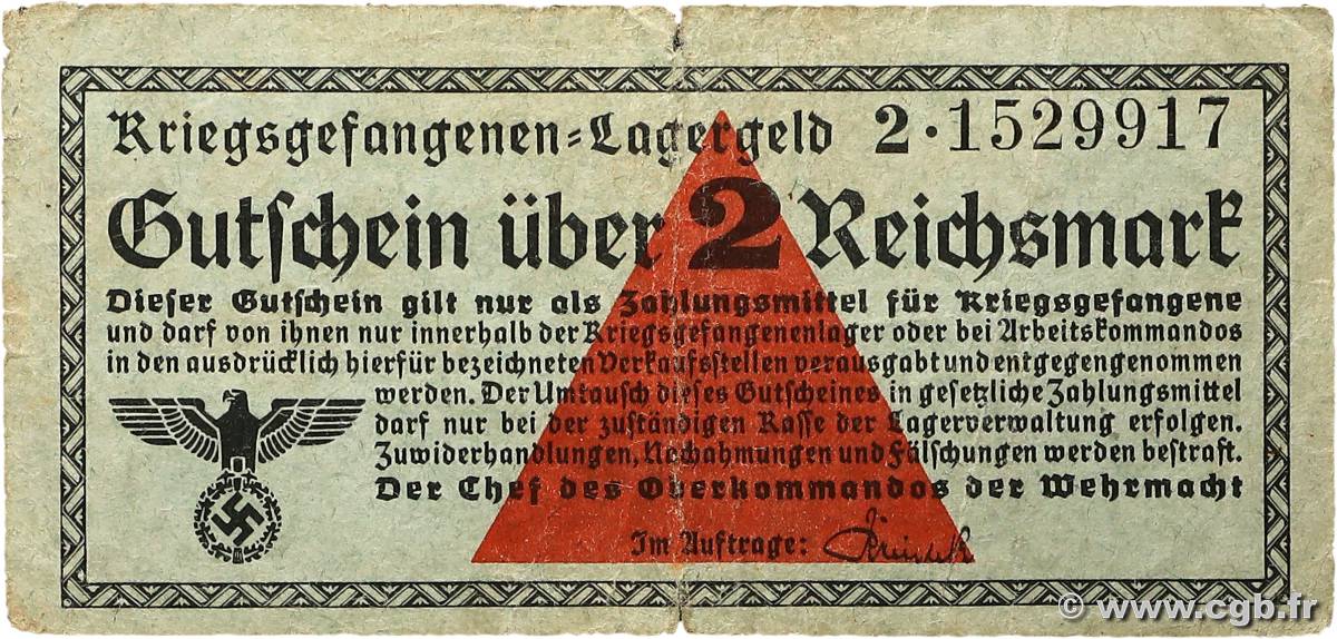 2 Reichsmark ALLEMAGNE  1939 R.519a TB