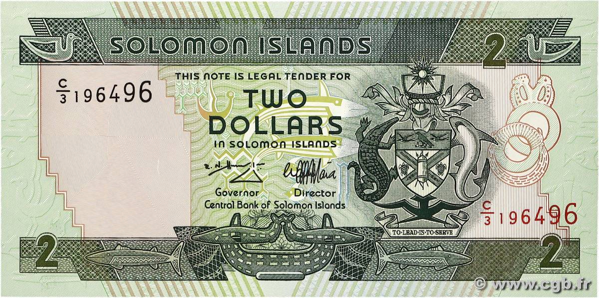 2 Dollars ISLAS SOLOMóN  1997 P.18 FDC