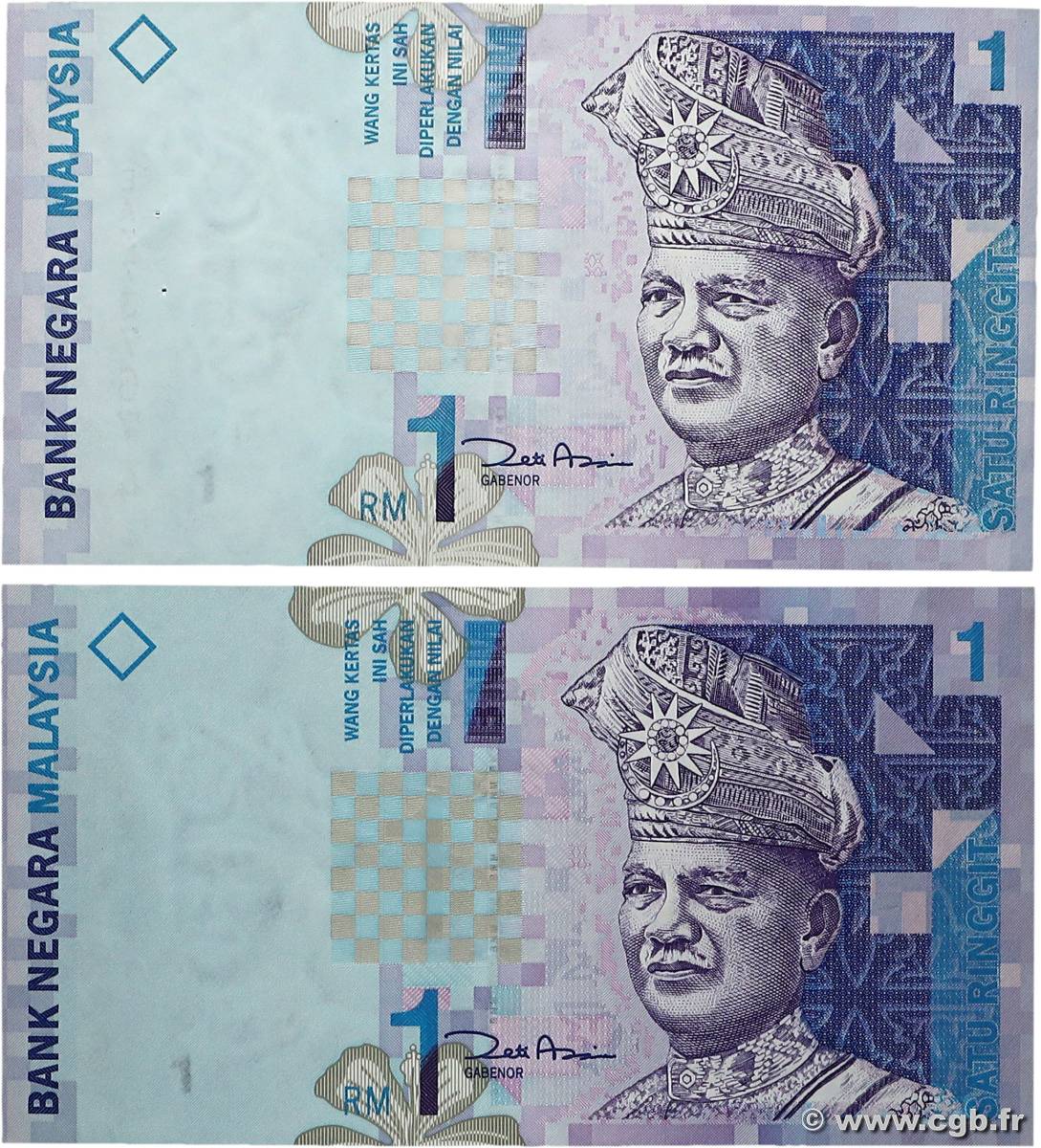 1 Ringgit Lot MALAISIE  2000 P.39b TTB