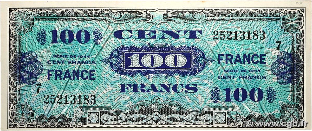 100 Francs FRANCE FRANCE  1945 VF.25.07 TTB+