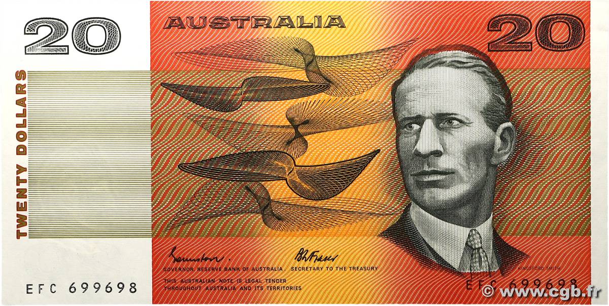 20 Dollars AUSTRALIE  1994 P.46e pr.NEUF