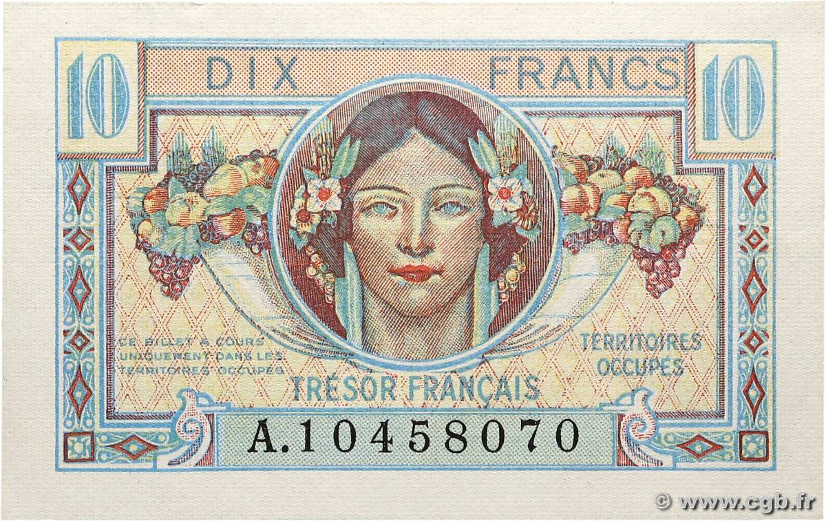 10 Francs TRÉSOR FRANÇAIS FRANCE  1947 VF.30.01 pr.NEUF