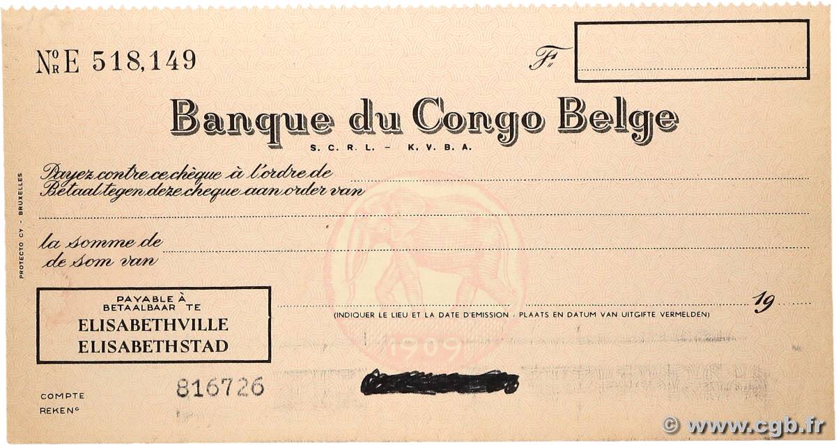 1 Franc CONGO BELGE  1909 P.- pr.NEUF