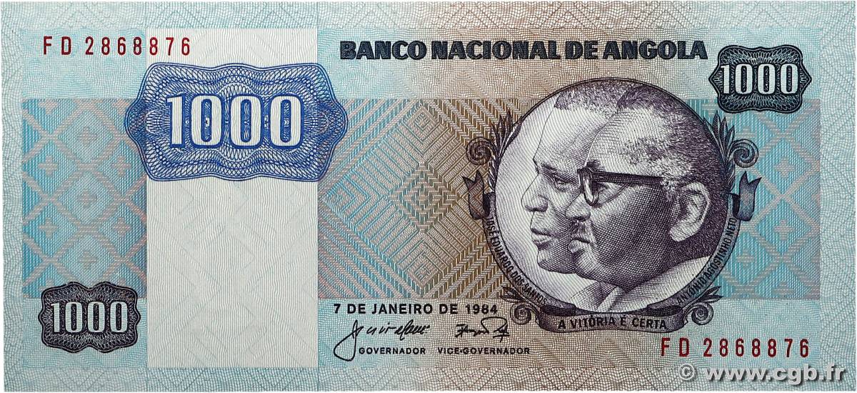 1000 Kwanzas ANGOLA  1984 P.121a NEUF