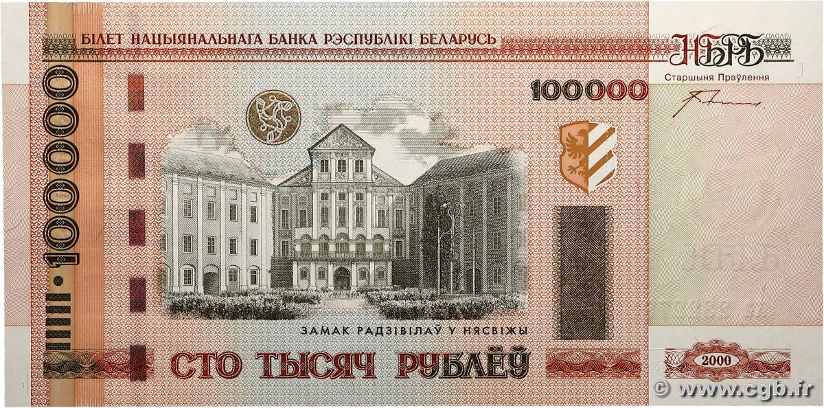 100000 Rublei BIÉLORUSSIE  2000 P.34a NEUF