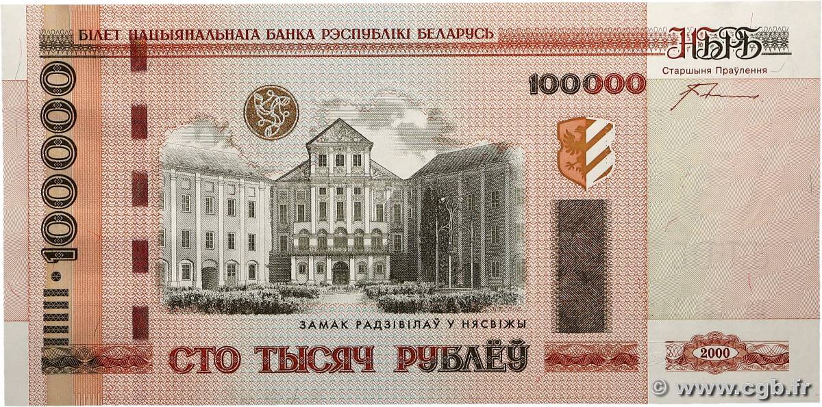 100000 Rublei BIÉLORUSSIE  2000 P.34b pr.NEUF