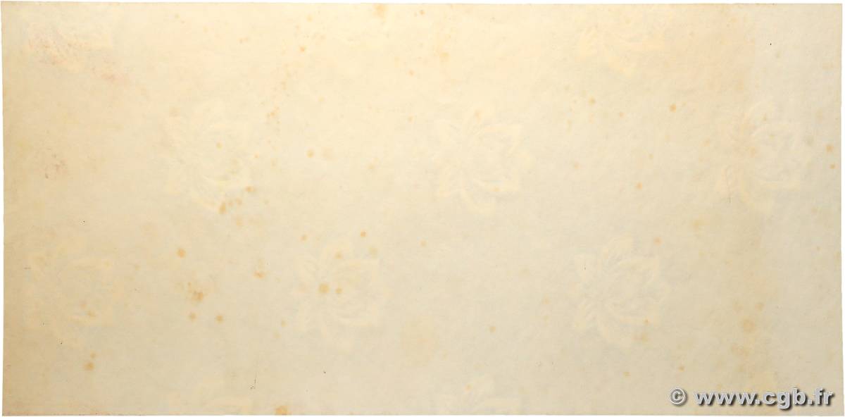 100 Dong ? Épreuve CAMBOYA  1950 P.- SC+