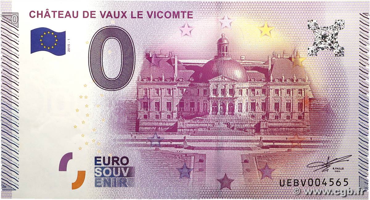 0 Euro FRANCE régionalisme et divers  2015 P.- pr.NEUF