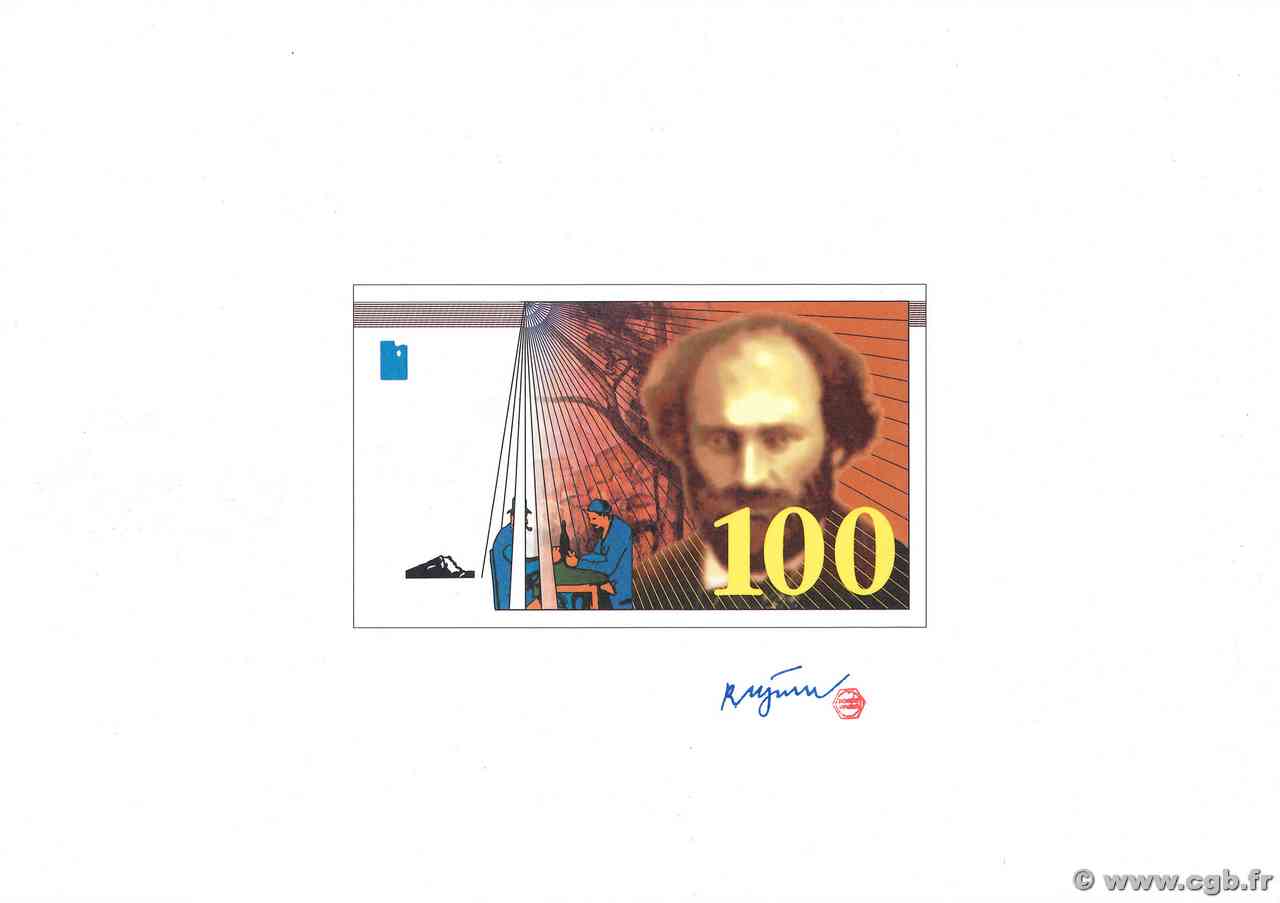 100 Francs CÉZANNE Essai FRANKREICH  1995 NE.1995 ST