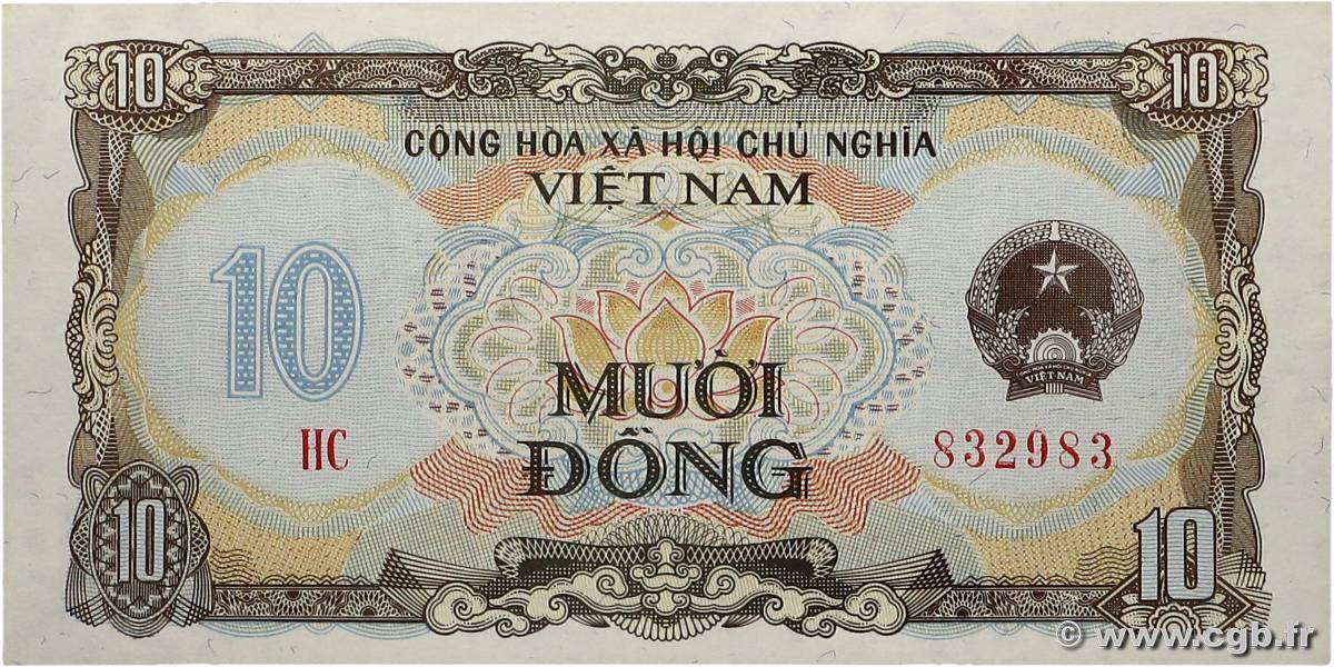 10 Dong VIET NAM   1980 P.086a pr.NEUF