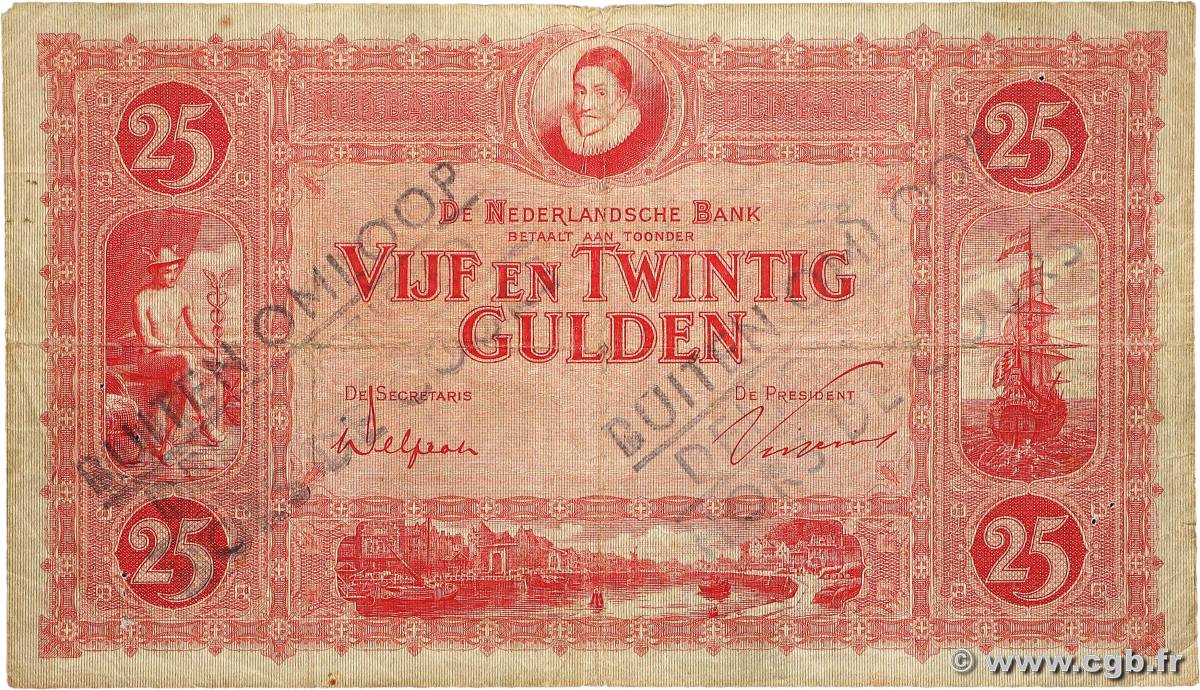 25 Gulden Annulé PAYS-BAS  1930 P.046 TB