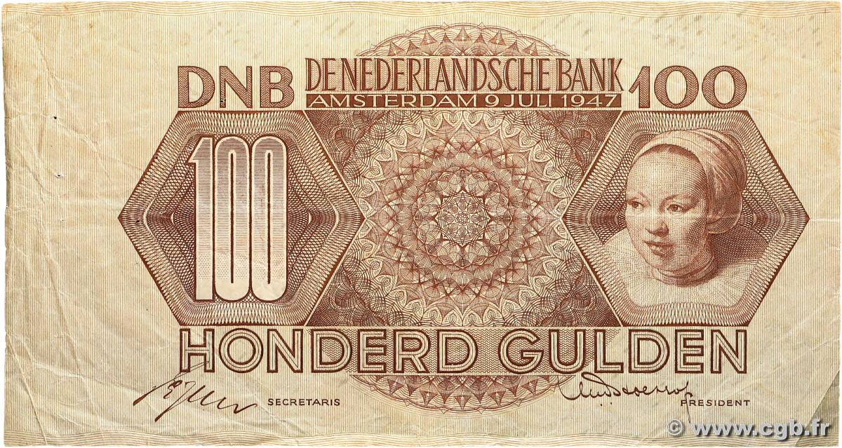 100 Gulden PAYS-BAS  1947 P.082 TB