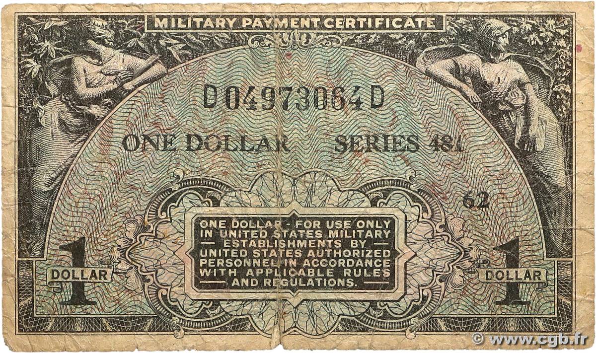 1 Dollar STATI UNITI D AMERICA  1951 P.M026 q.MB