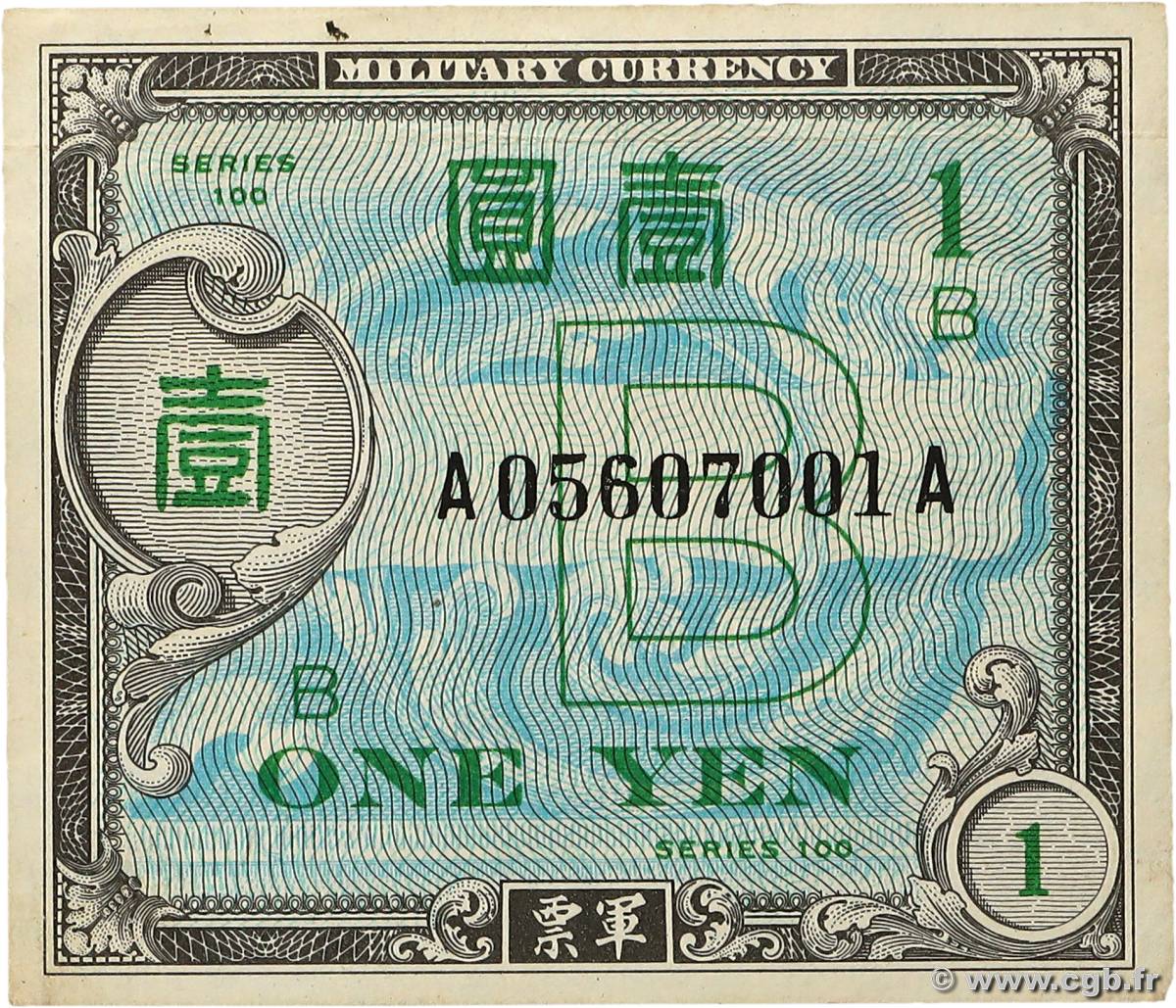 1 Yen JAPON  1945 P.067a SUP+