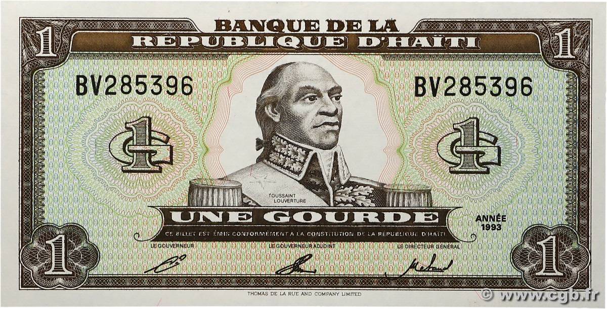 1 Gourde HAÏTI  1993 P.259a UNC-