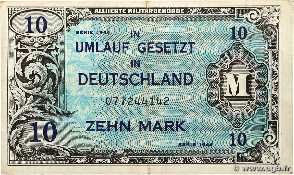 10 Mark ALLEMAGNE  1944 P.194a TTB