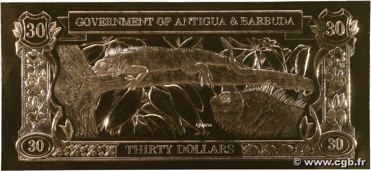 30 Dollars CARAÏBES  1983 P.Cs1 NEUF