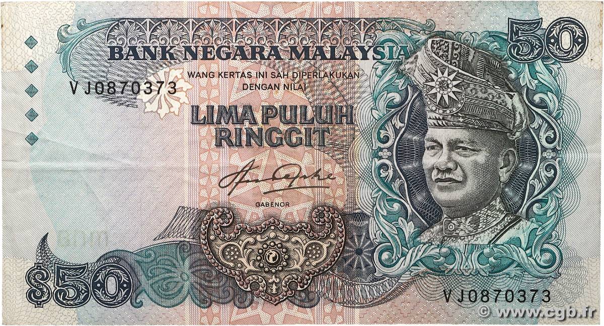 50 Ringgit MALAISIE  1983 P.23 TB+
