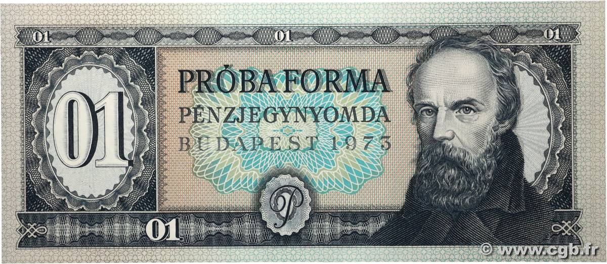 01 (Units) HUNGARY  1973  UNC