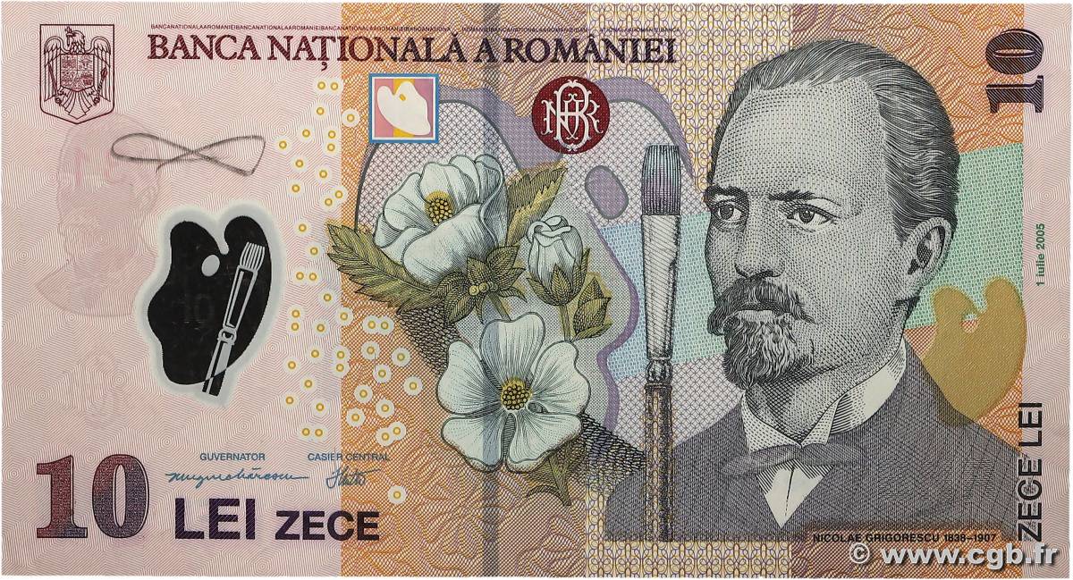 10 Lei ROMANIA  2006 P.119b BB