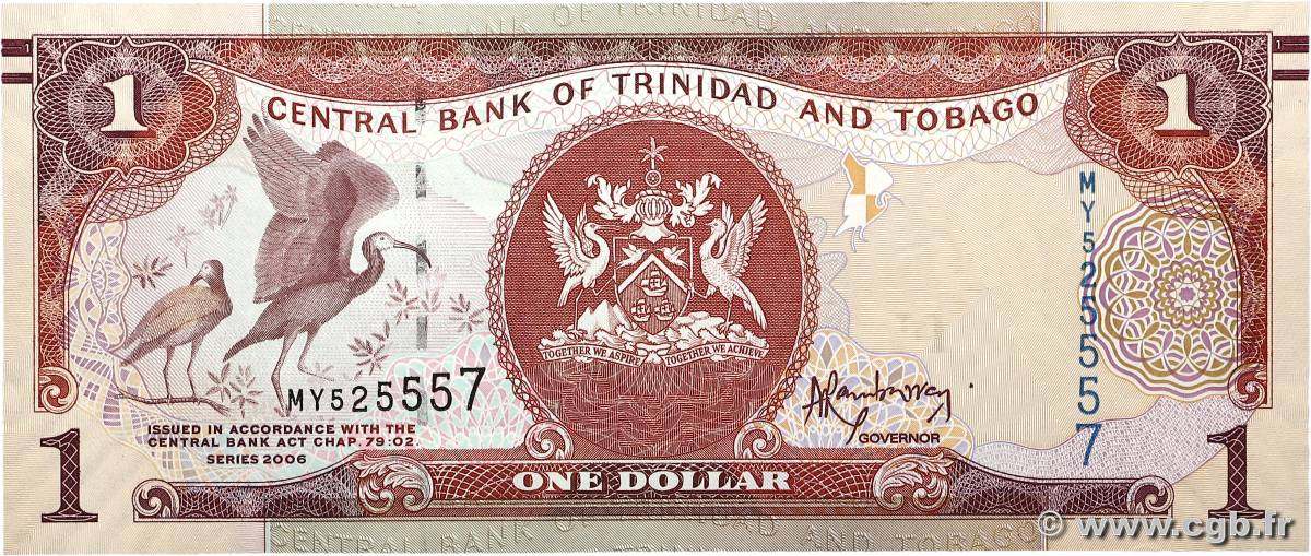1 Dollar TRINIDAD and TOBAGO  2006 P.46A UNC-