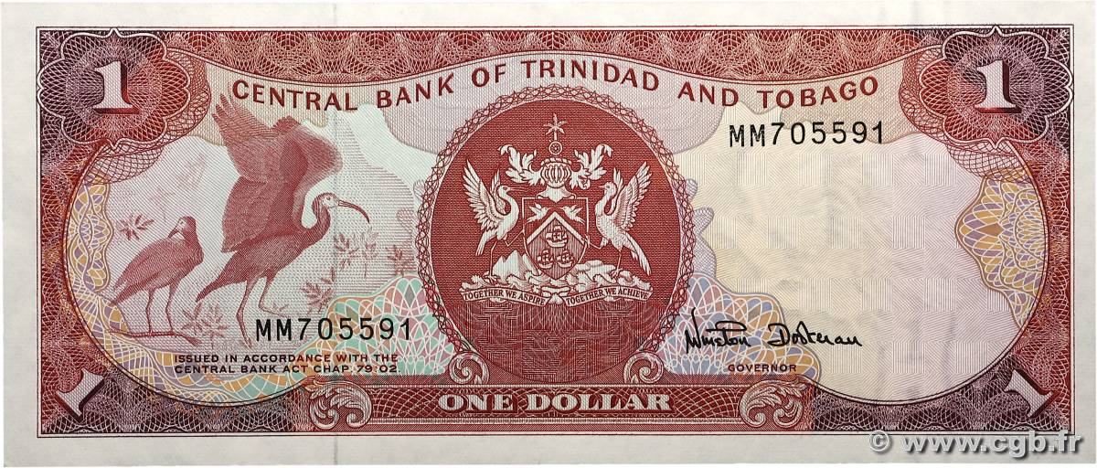 1 Dollar TRINIDAD E TOBAGO  1985 P.36d FDC