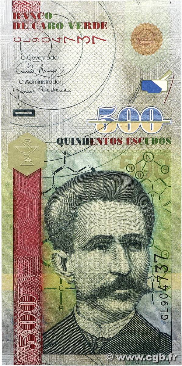 500 Escudos CAPO VERDE  2007 P.69a FDC