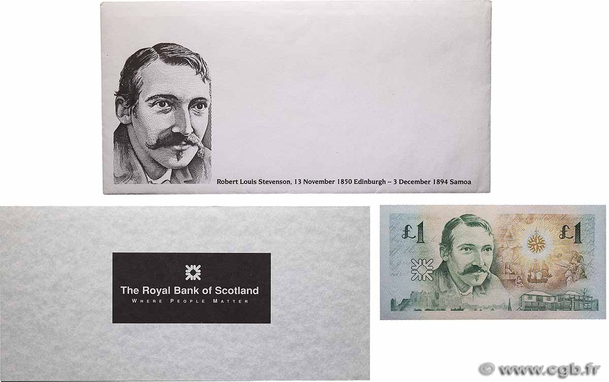 1 Pound Set de présentation SCOTLAND  1994 P.358a ST