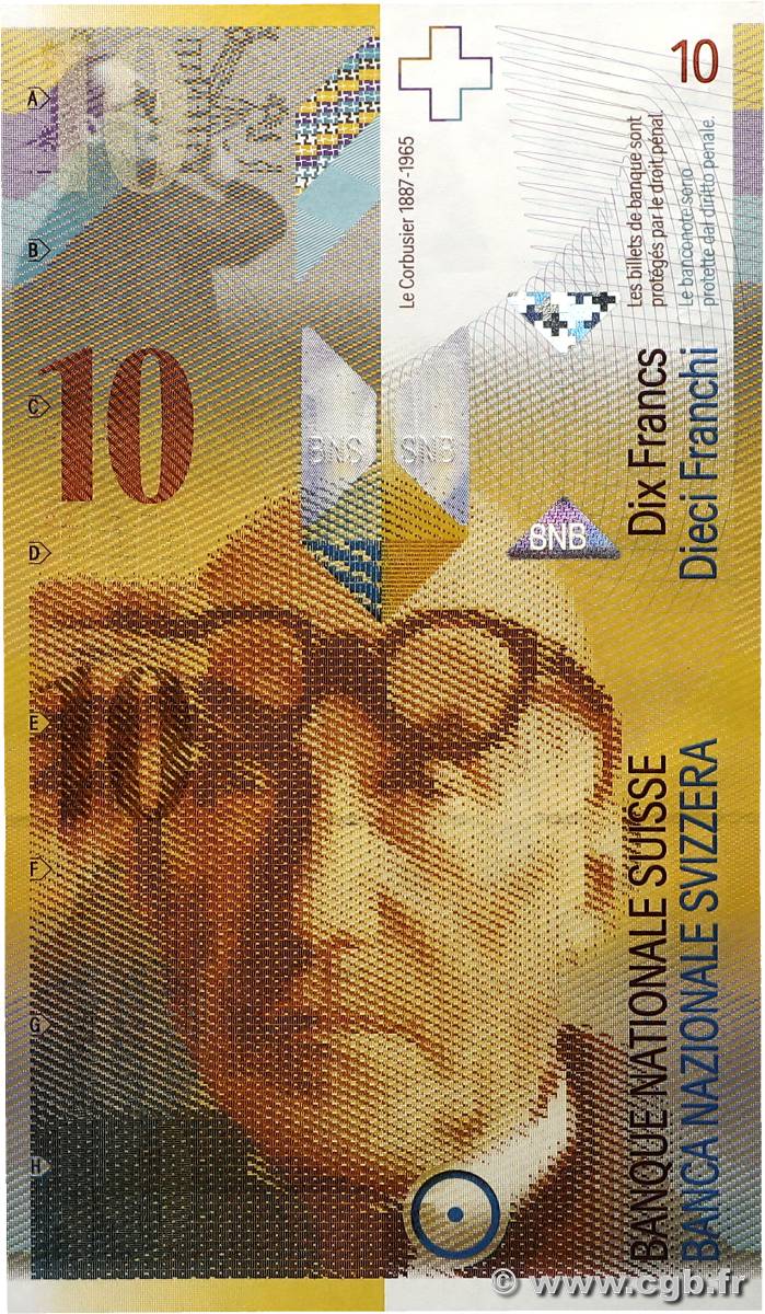 10 Francs SUISSE  2000 P.67a NEUF