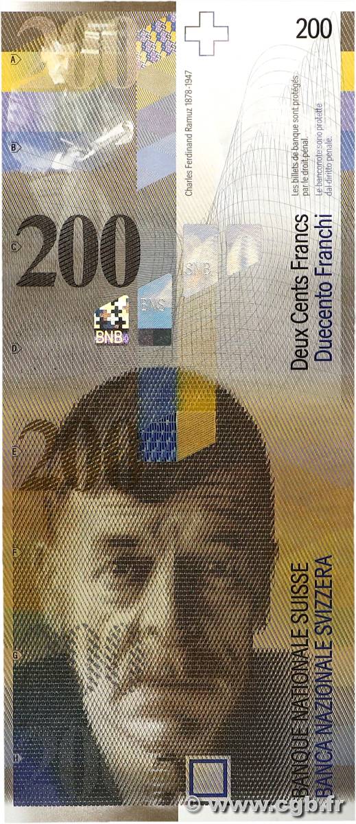 200 Francs SUISSE  2006 P.73c NEUF