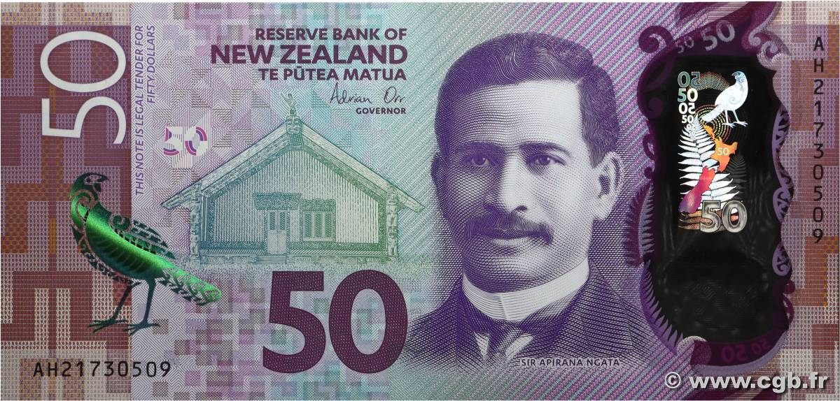 50 Dollars NOUVELLE-ZÉLANDE  2021 P.194 NEUF