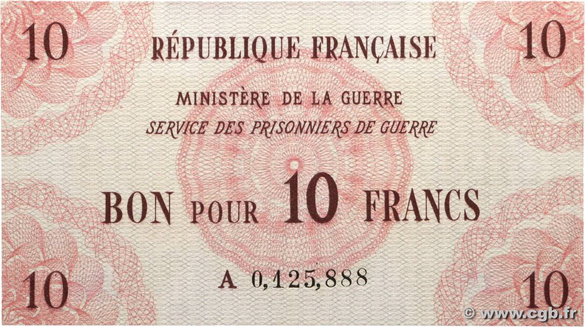 10 Francs FRANCE regionalismo y varios  1945 K.003 FDC
