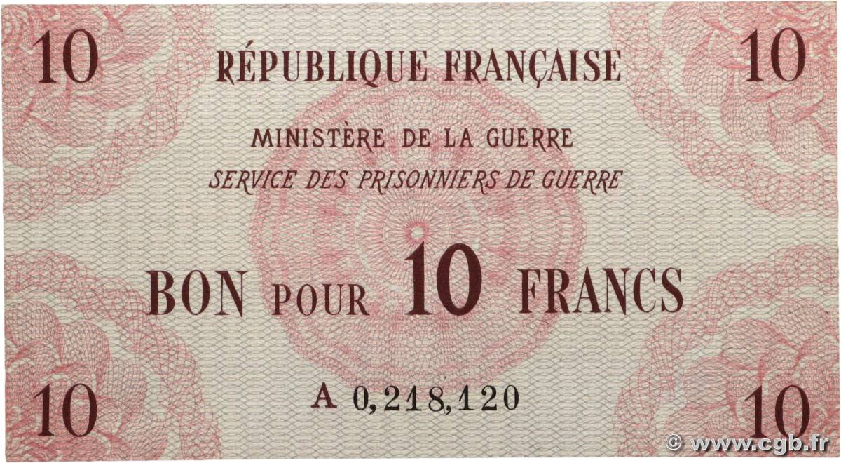 10 Francs FRANCE regionalismo y varios  1945 K.003 FDC
